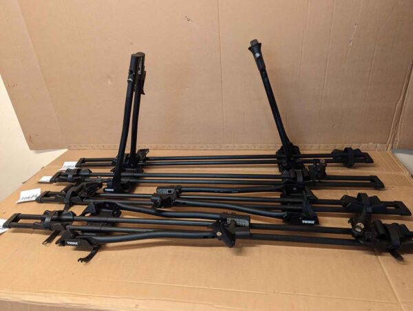 Uchwyt bagażnik rowerowy na hak na 2 rowery