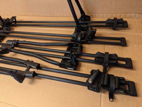 Uchwyt bagażnik rowerowy na hak na 2 rowery