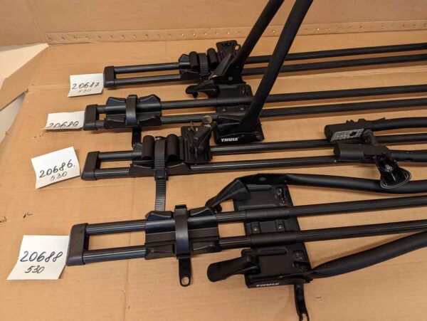 Uchwyt bagażnik rowerowy na hak na 2 rowery