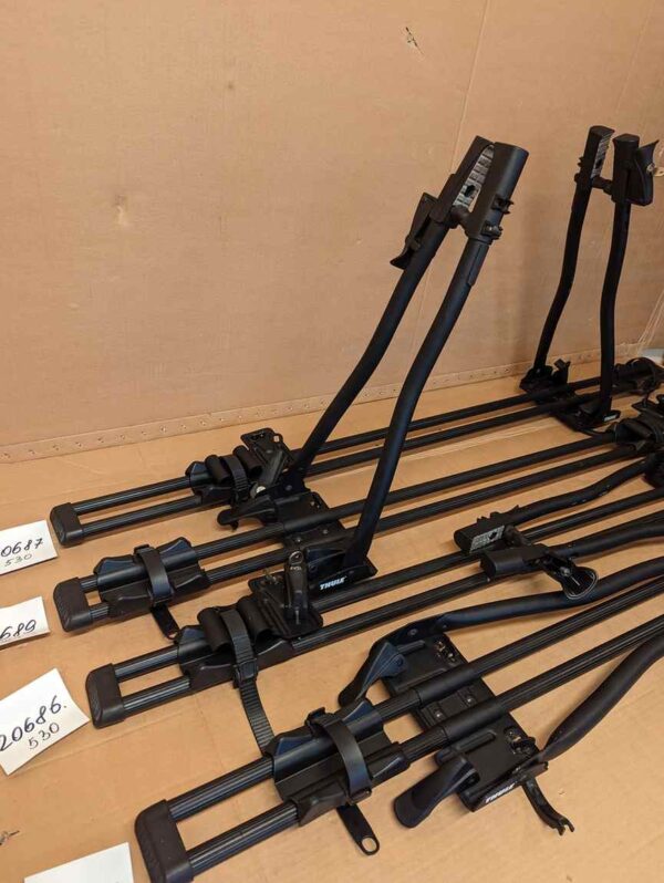 Uchwyt bagażnik rowerowy na hak na 2 rowery