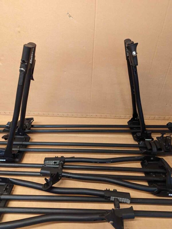 Uchwyt bagażnik rowerowy na hak na 2 rowery