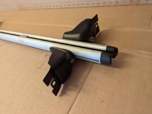 Bagażnik dachowy bazowy belki poprzeczki SL19 Alfa Romeo 145 146 156 BMW 3