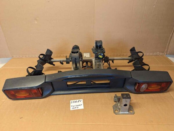 Uchwyt bagażnik rowerowy na hak Twinny Load na 2 rowery