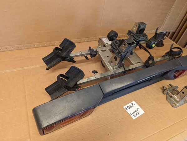 Uchwyt bagażnik rowerowy na hak Twinny Load na 2 rowery