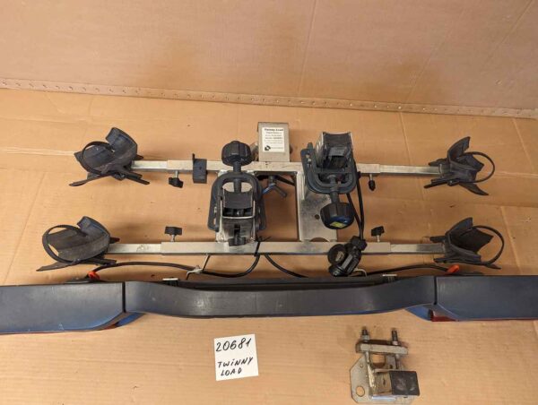 Uchwyt bagażnik rowerowy na hak Twinny Load na 2 rowery