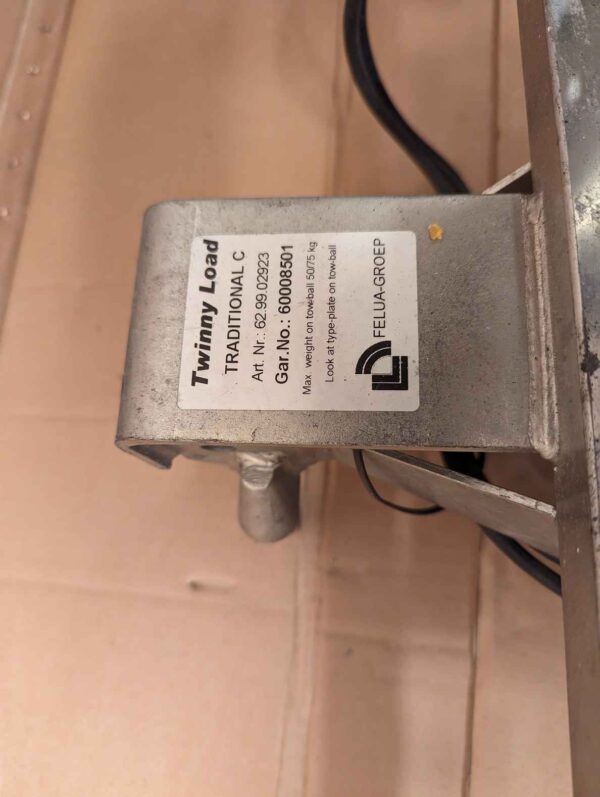 Uchwyt bagażnik rowerowy na hak Twinny Load na 2 rowery