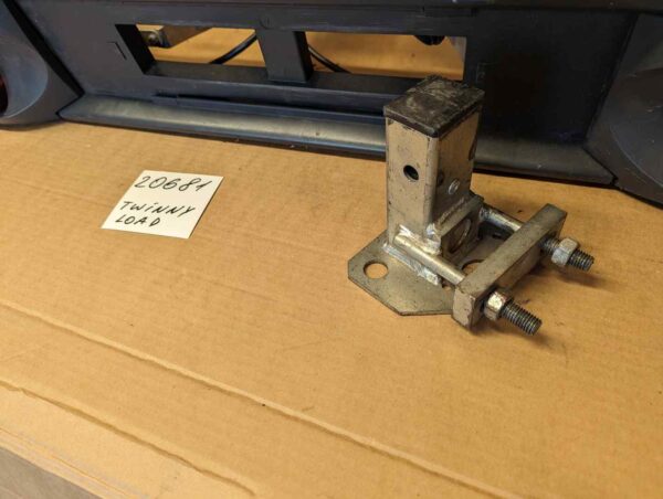 Uchwyt bagażnik rowerowy na hak Twinny Load na 2 rowery