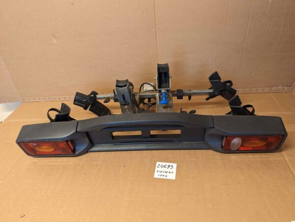 Uchwyt bagażnik rowerowy na hak Twinny Load na 2 rowery