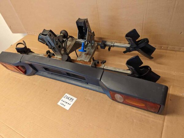 Uchwyt bagażnik rowerowy na hak Twinny Load na 2 rowery