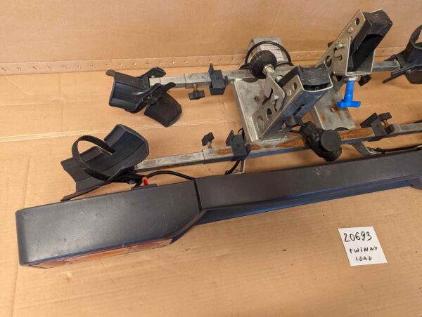 Uchwyt bagażnik rowerowy na hak Twinny Load na 2 rowery