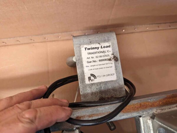 Uchwyt bagażnik rowerowy na hak Twinny Load na 2 rowery