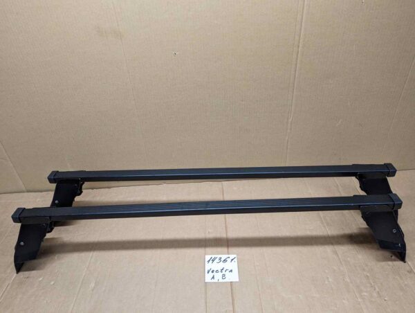 Bagażnik dachowy bazowy belki poprzeczki Opel Vectra A B