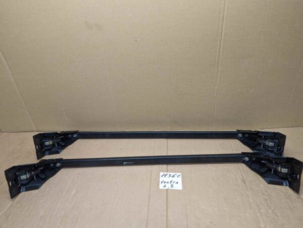 Bagażnik dachowy bazowy belki poprzeczki Opel Vectra A B