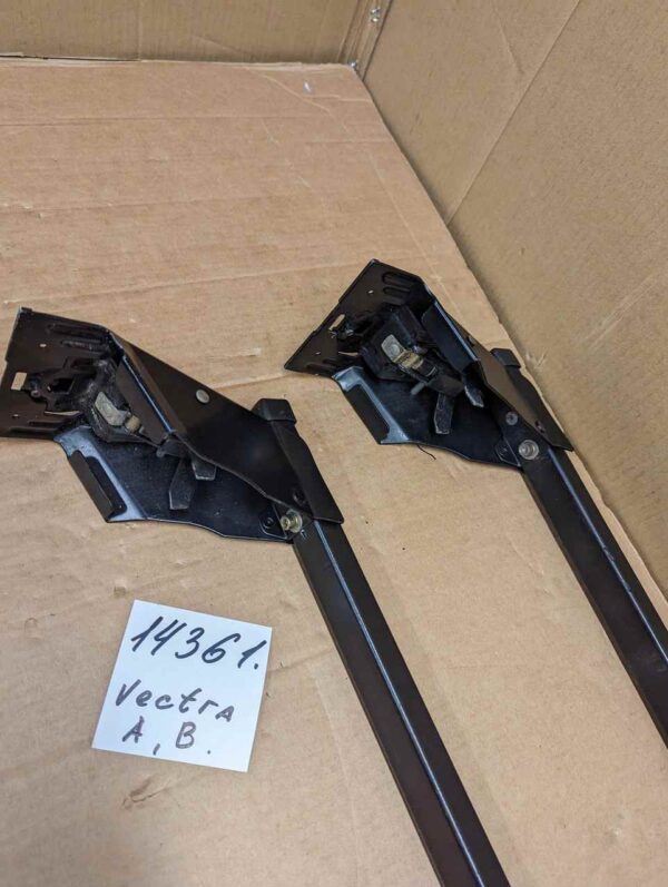 Bagażnik dachowy bazowy belki poprzeczki Opel Vectra A B