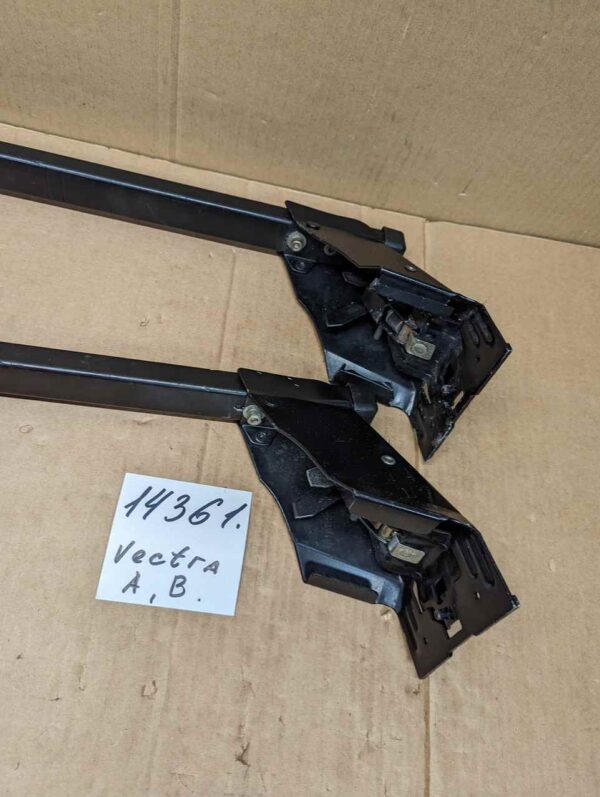 Bagażnik dachowy bazowy belki poprzeczki Opel Vectra A B