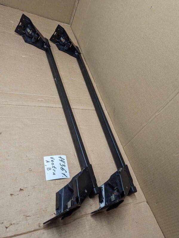 Bagażnik dachowy bazowy belki poprzeczki Opel Vectra A B