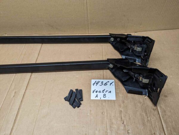 Bagażnik dachowy bazowy belki poprzeczki Opel Vectra A B