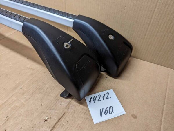 Bagażnik dachowy bazowy belki poprzeczki Oryginał Volvo V60 1