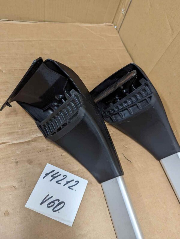 Bagażnik dachowy bazowy belki poprzeczki Oryginał Volvo V60 1