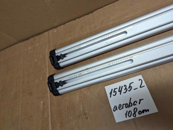 Poprzeczki belki poprzeczki Thule Aerobar 860 108cm