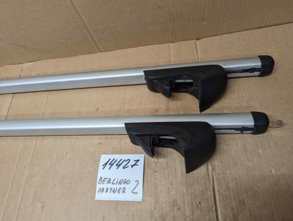 Bagażnik dachowy bazowy belki poprzeczki Peugeot Partner 2 08-18