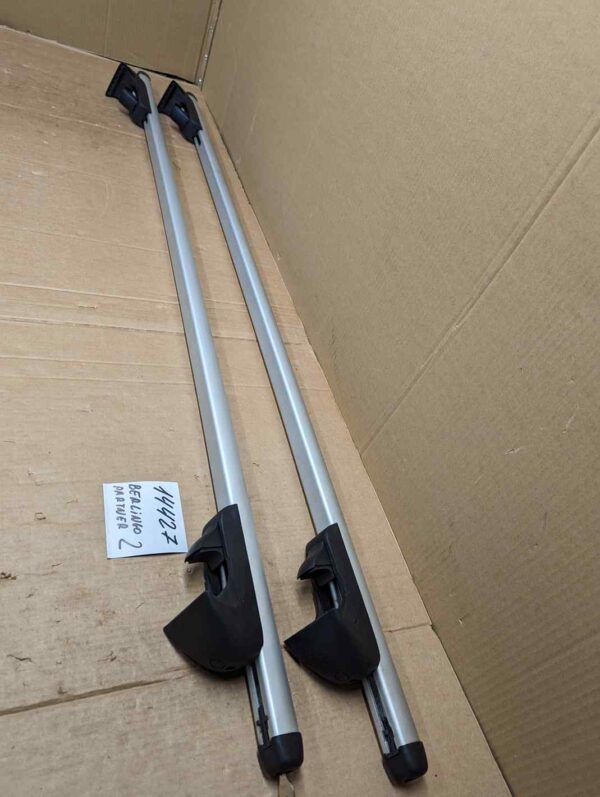 Bagażnik dachowy bazowy belki poprzeczki Peugeot Partner 2 08-18