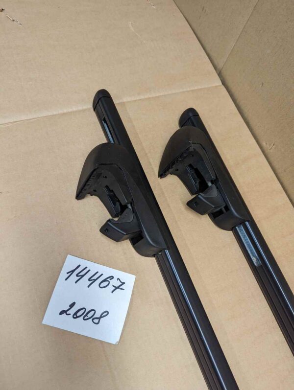 Bagażnik dachowy bazowy belki poprzeczki Oryginał Peugeot 2008 1. 2013-2019