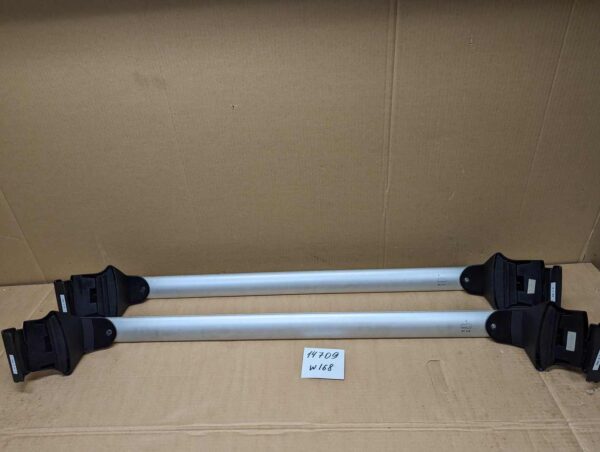 Bagażnik dachowy bazowy belki poprzeczki Mercedes W168 Sedan