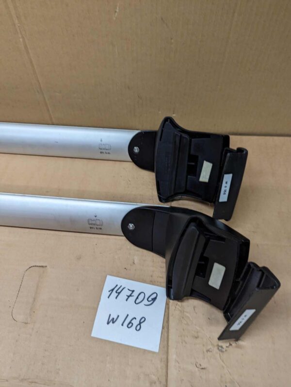 Bagażnik dachowy bazowy belki poprzeczki Mercedes W168 Sedan