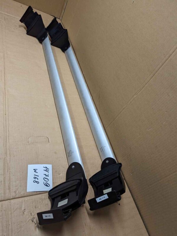 Bagażnik dachowy bazowy belki poprzeczki Mercedes W168 Sedan