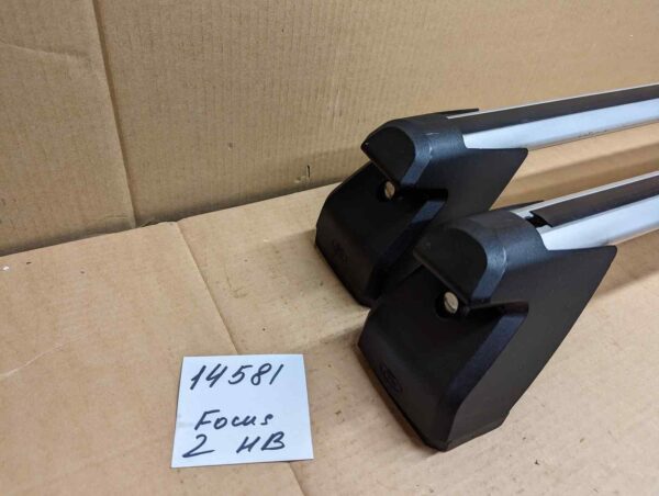 Bagażnik dachowy bazowy belki poprzeczki Oryginał Ford Focus 2 hatchback, sedan