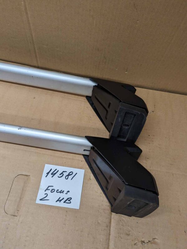 Bagażnik dachowy bazowy belki poprzeczki Oryginał Ford Focus 2 hatchback, sedan