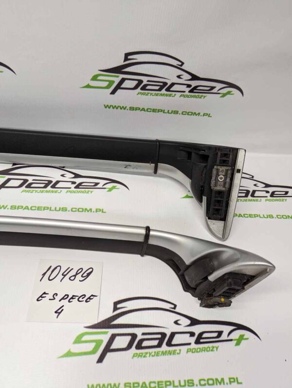 Bagażnik dachowy bazowy Oryginał belki poprzeczki Renault Espace 4