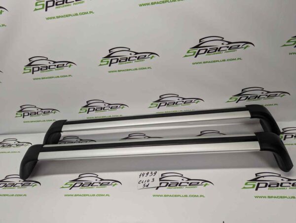 Bagażnik dachowy bazowy belki poprzeczki Renault Clio 3, 5 drzwi