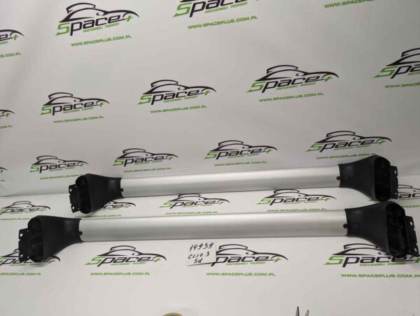 Bagażnik dachowy bazowy belki poprzeczki Renault Clio 3, 5 drzwi