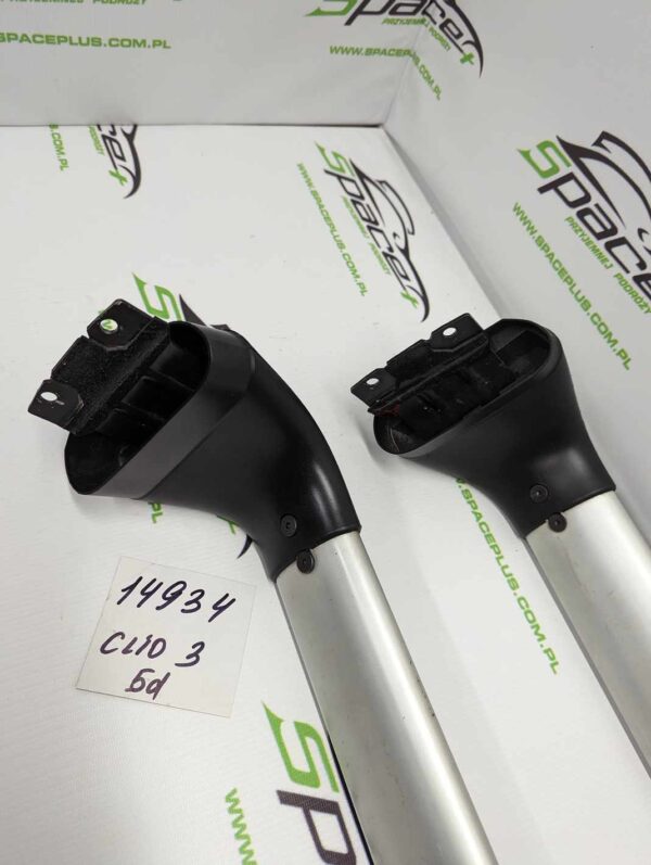 Bagażnik dachowy bazowy belki poprzeczki Renault Clio 3, 5 drzwi