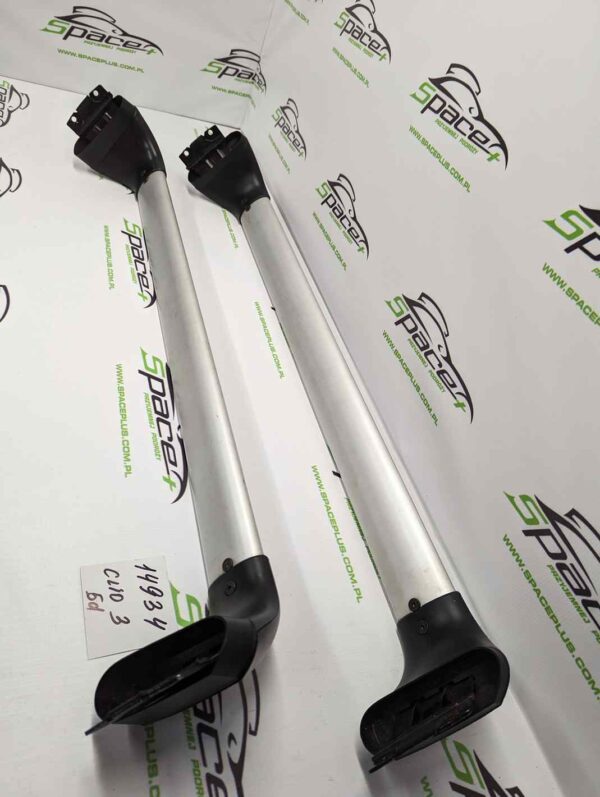 Bagażnik dachowy bazowy belki poprzeczki Renault Clio 3, 5 drzwi