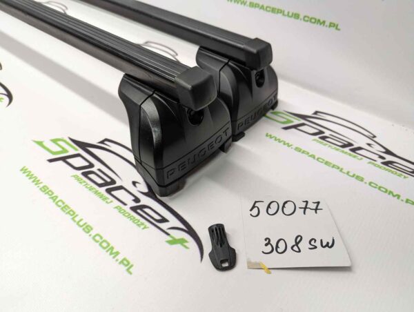 Bagażnik dachowy bazowy belki poprzeczki Peugeot 308 2, kombi/