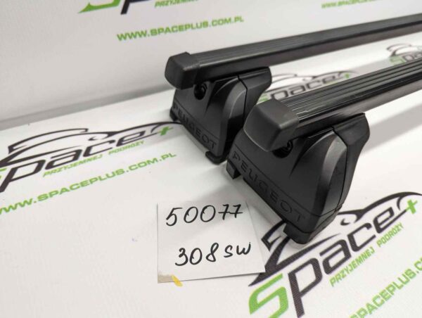 Bagażnik dachowy bazowy belki poprzeczki Peugeot 308 2, kombi/