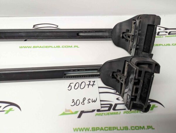 Bagażnik dachowy bazowy belki poprzeczki Peugeot 308 2, kombi/