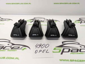 Stopy bagażnika dachowego Thule 4900 Opel.