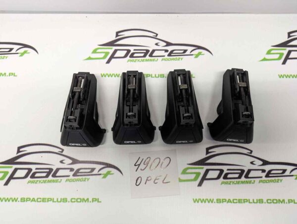 Stopy bagażnika dachowego Thule 4900 Opel.