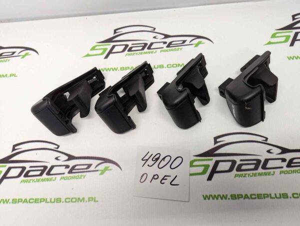 Stopy bagażnika dachowego Thule 4900 Opel.