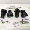Stopy bagażnika dachowego Thule 4900 Opel.