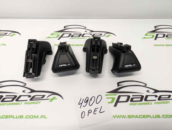 Stopy bagażnika dachowego Thule 4900 Opel.
