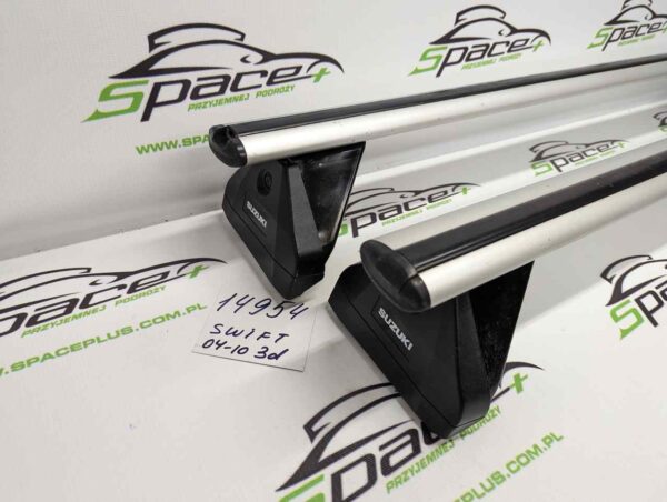 Bagażnik dachowy bazowy belki poprzeczki Suzuki Swift