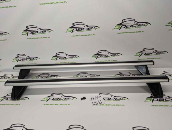 Bagażnik dachowy bazowy belki poprzeczki Suzuki Swift