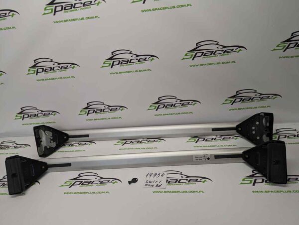 Bagażnik dachowy bazowy belki poprzeczki Suzuki Swift