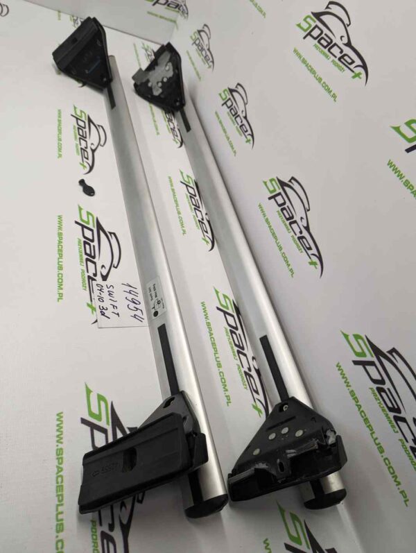 Bagażnik dachowy bazowy belki poprzeczki Suzuki Swift