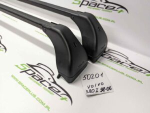 PXL_20231028_082524275_scaled.jpg Bagażnik dachowy bazowy belki poprzeczki Volvo S80 1